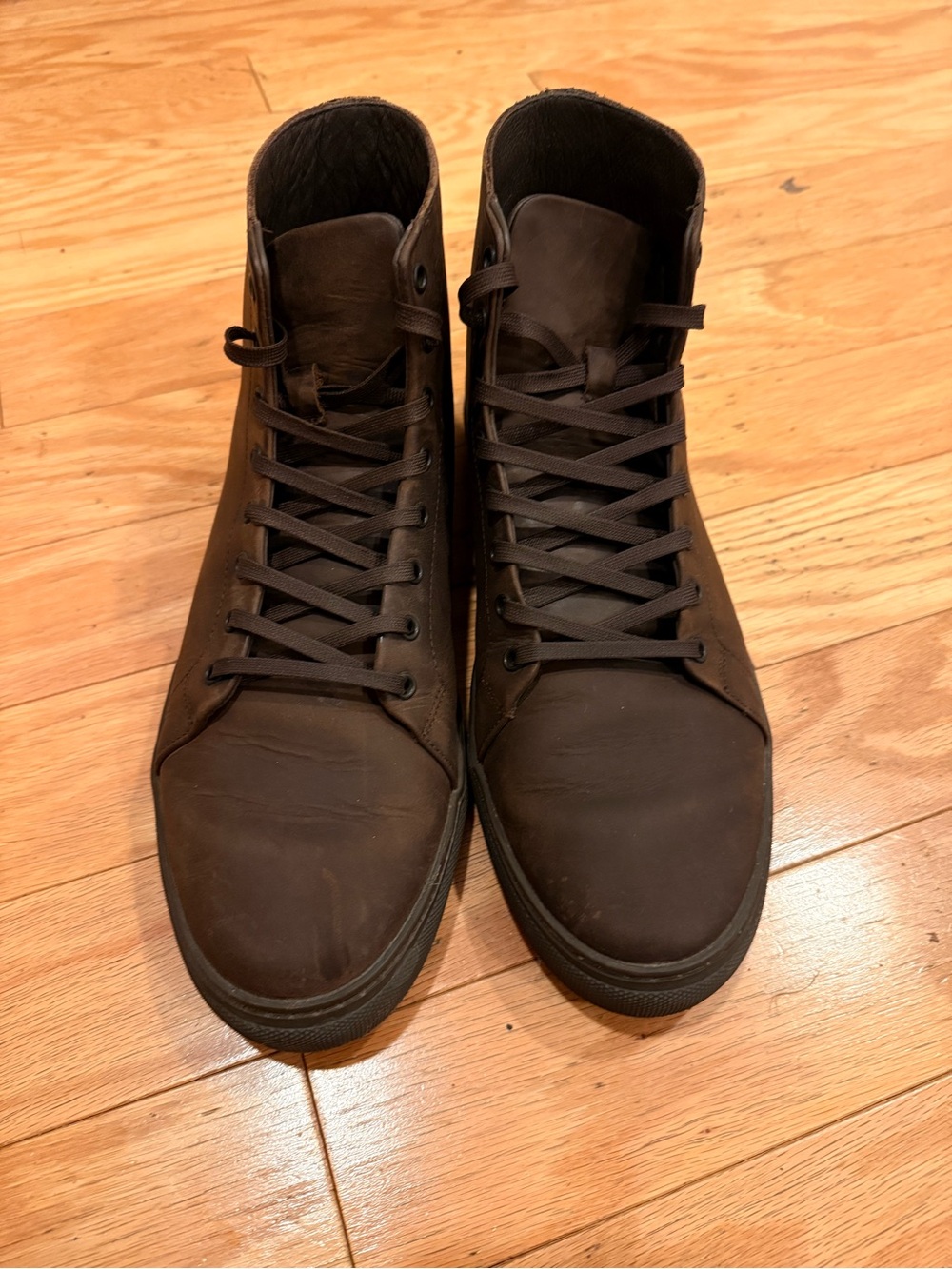 Thursday boots Men's High-Top Casual Sneakers - Tobacco